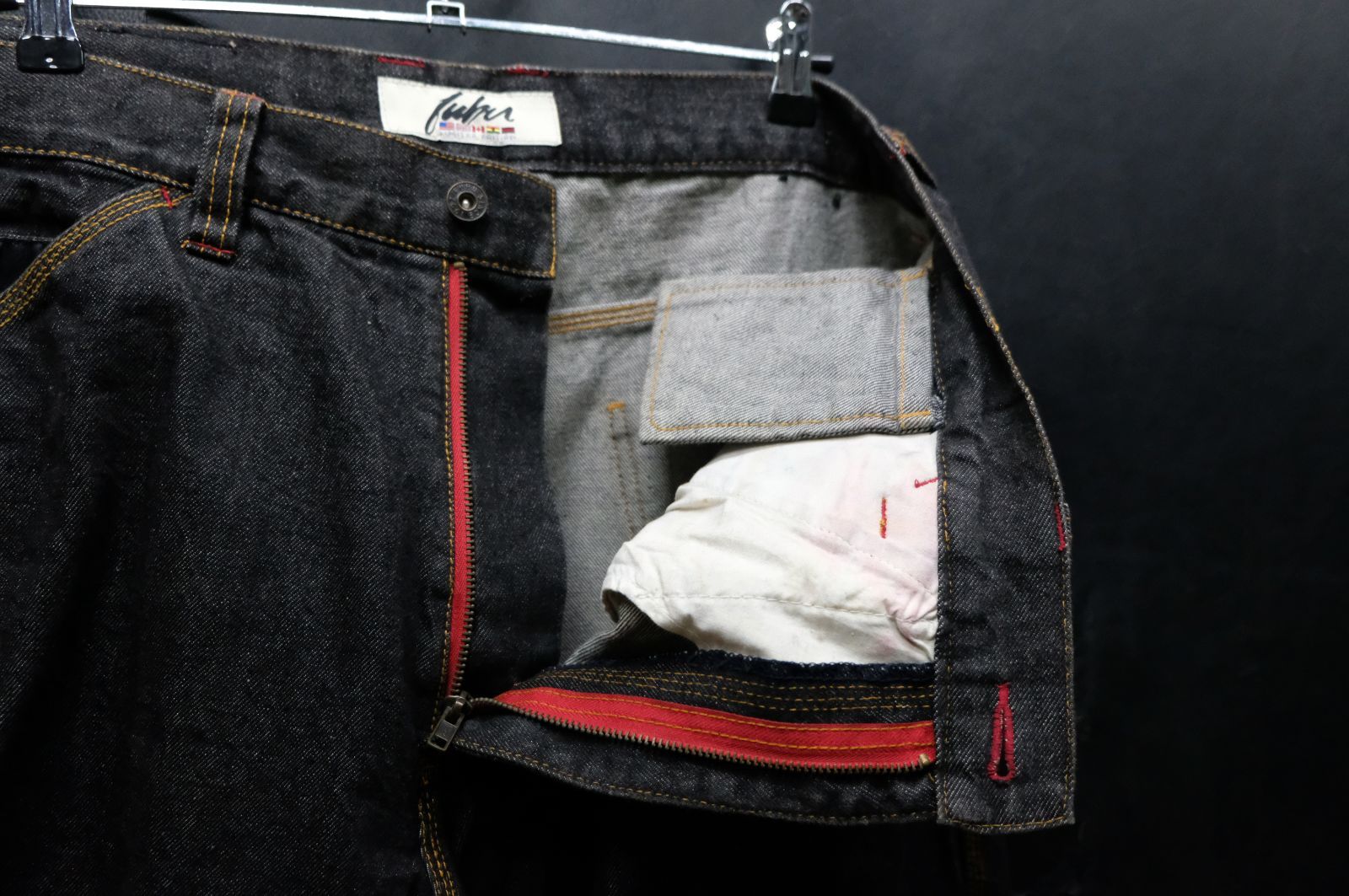 fubu w50 ブラックデニム　bboy fubu w50 ブラックデニム bboy