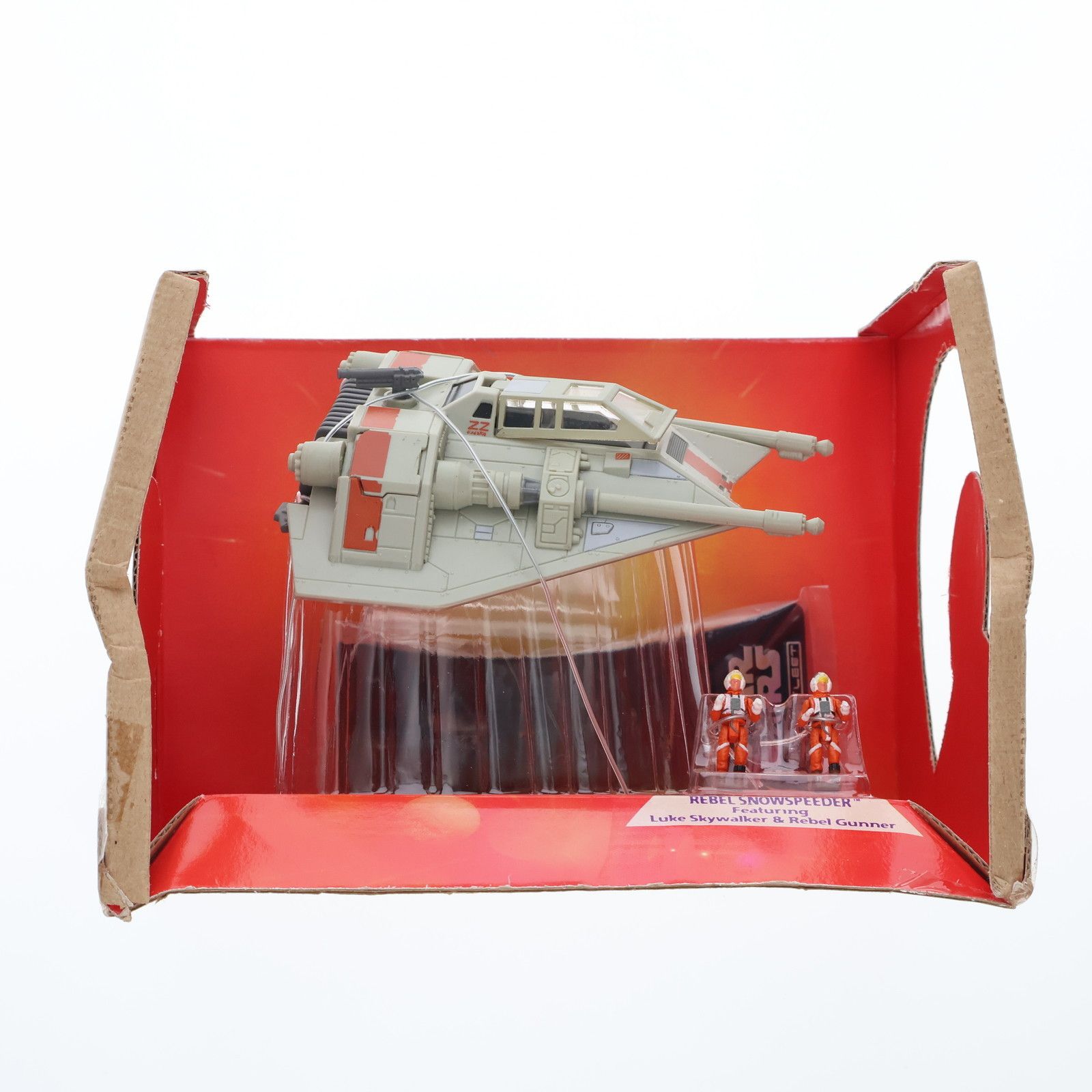 スターウォーズ ルーク スノースピーダー ミニバスト Star Wars スター・ウォーズ アクションフリート 反乱軍スノースピーダー