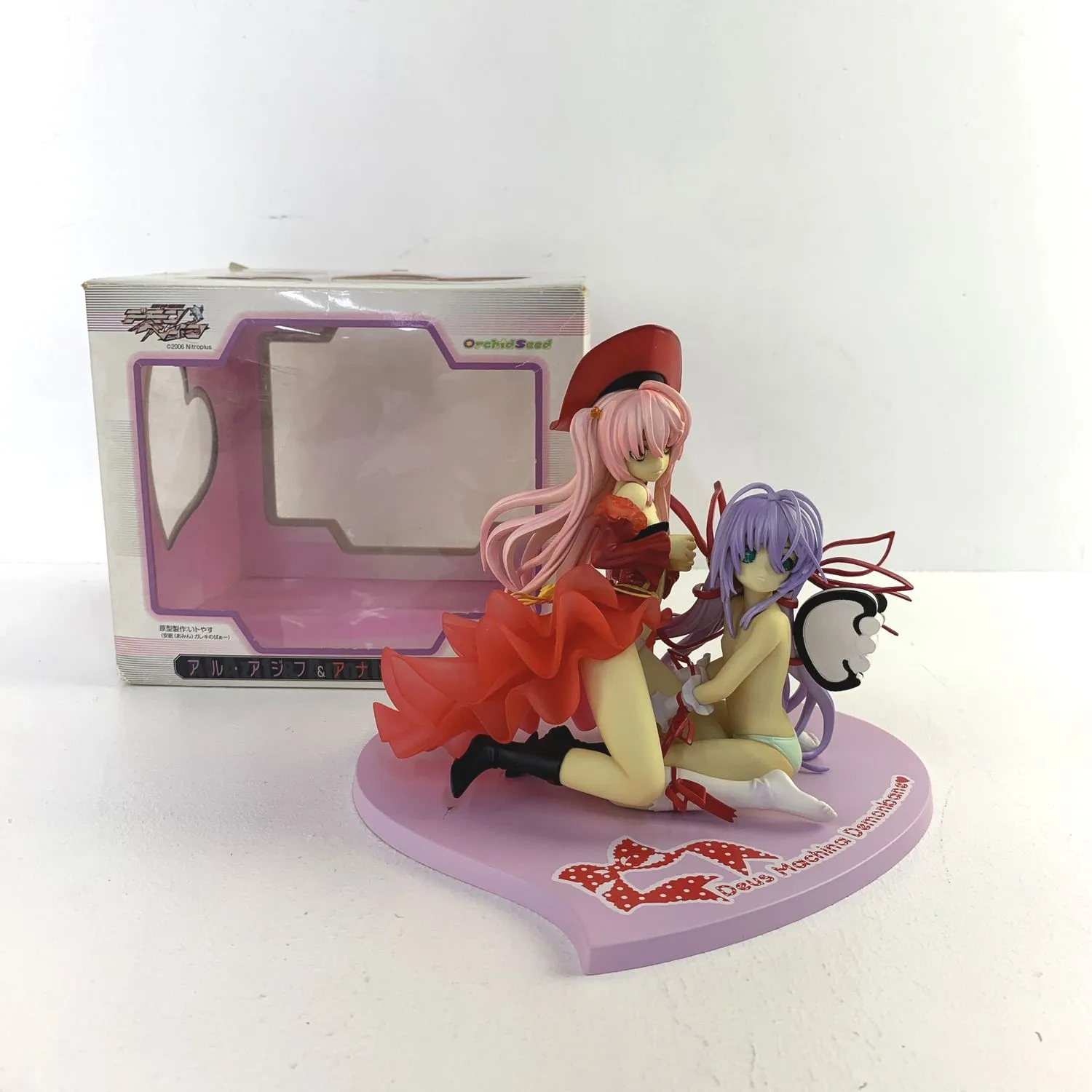 ニトロプラス　機神飛翔デモンベイン 同梱スタチューアナザーブラッド 　Niθ アナザーブラッド