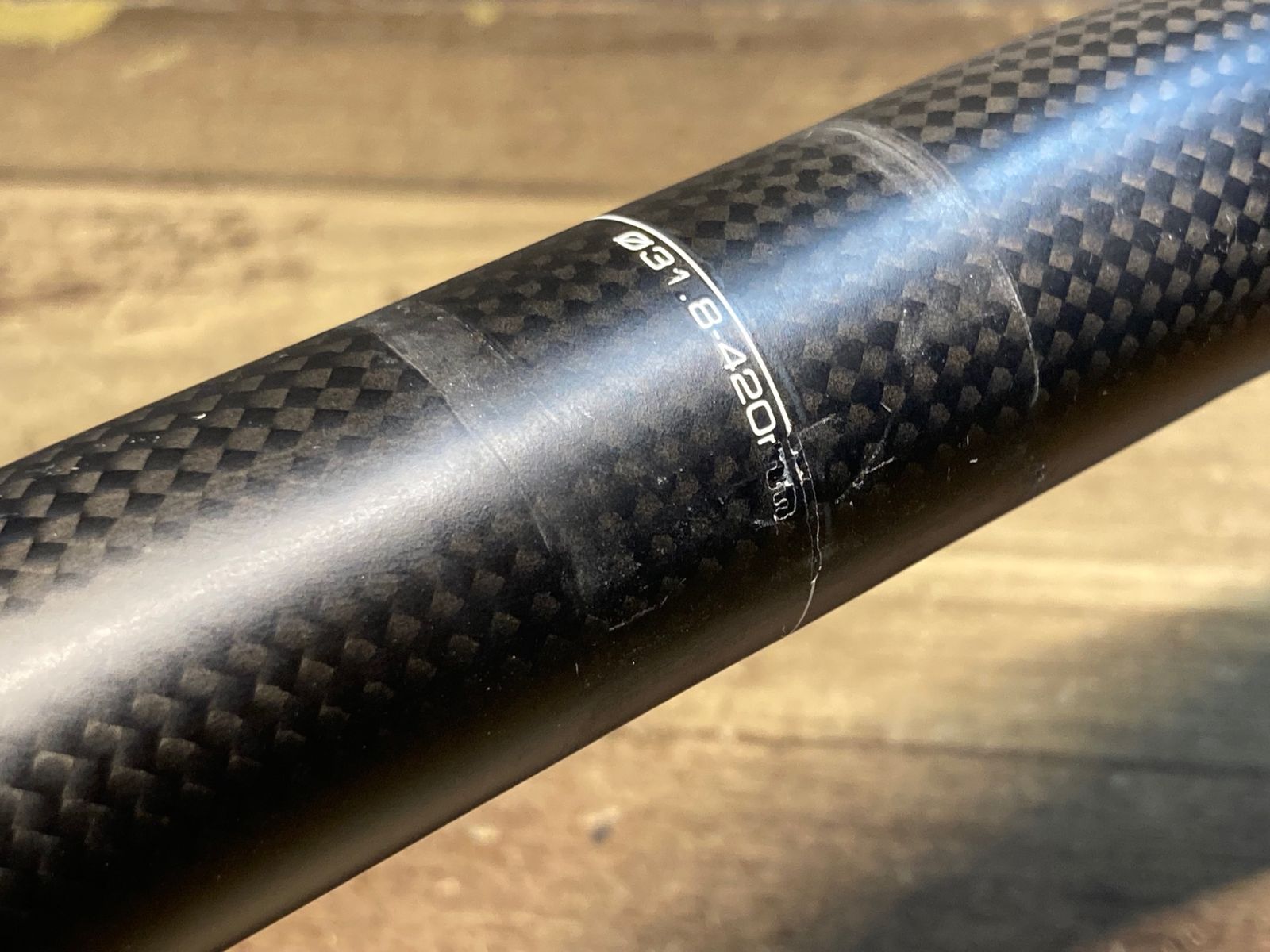 JI210 シマノ SHIMANO PRO VIBE トラックハンドル エンド外-外420mm Φ31.8 BRIGHTFACE_UK