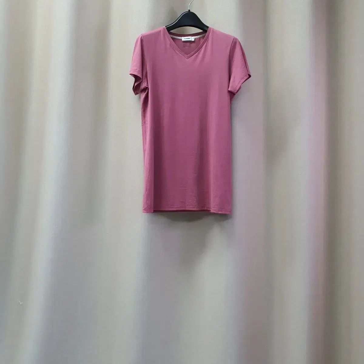 Jil Sander(ジルサンダー) スリーブ 半袖 コットンTシャツ