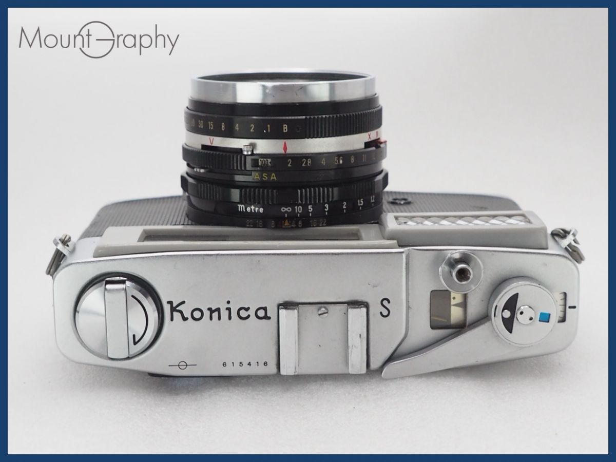  KONICA コニカ S 同梱可 i 10555 レンジファインダーカメラ フィルムカメラ