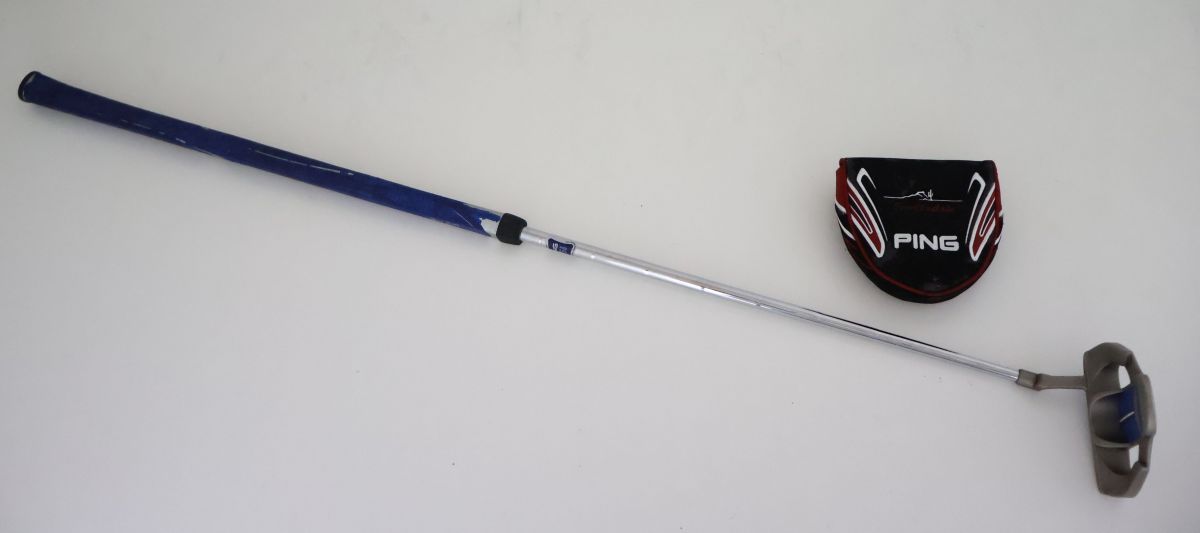 伊藤 左利き用！】PINGピン G5i Putter CRAZ-E H パター（68045