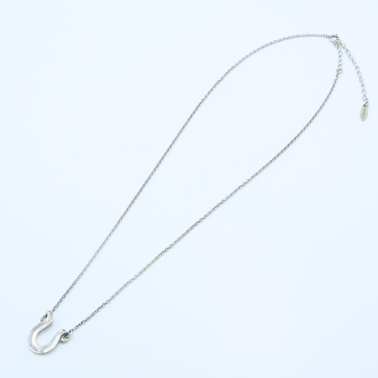 CRIMIE クライミー 925 LETTER RIBBON HORSE SHOE SILVER