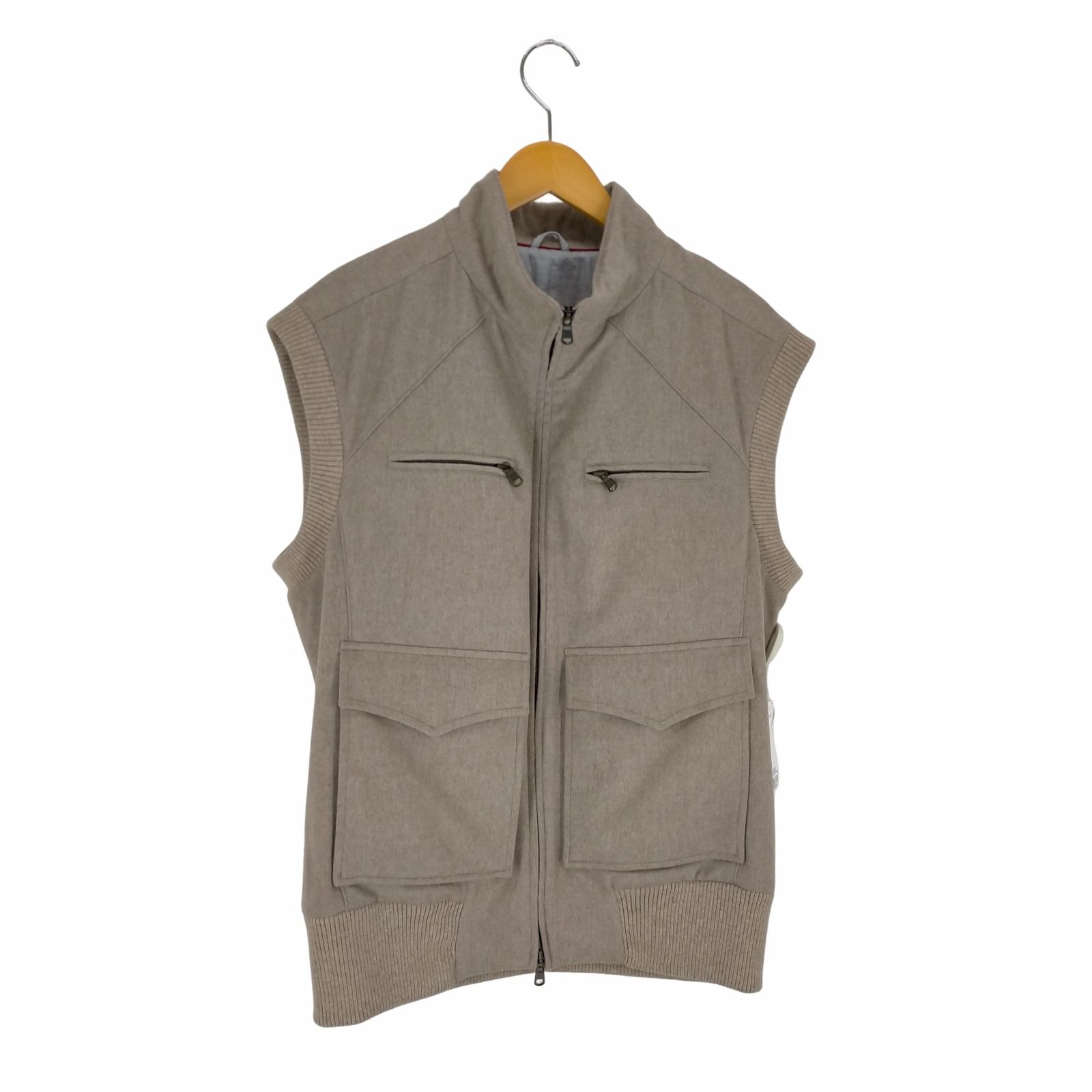 ブルネロクチネリ Brunello Cucinelli ダブルジップ ベスト