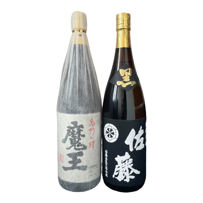 芋焼酎 魔王 佐藤黒 1800ml 25度 白玉醸造 佐藤酒造 名門の粋 本格焼酎 