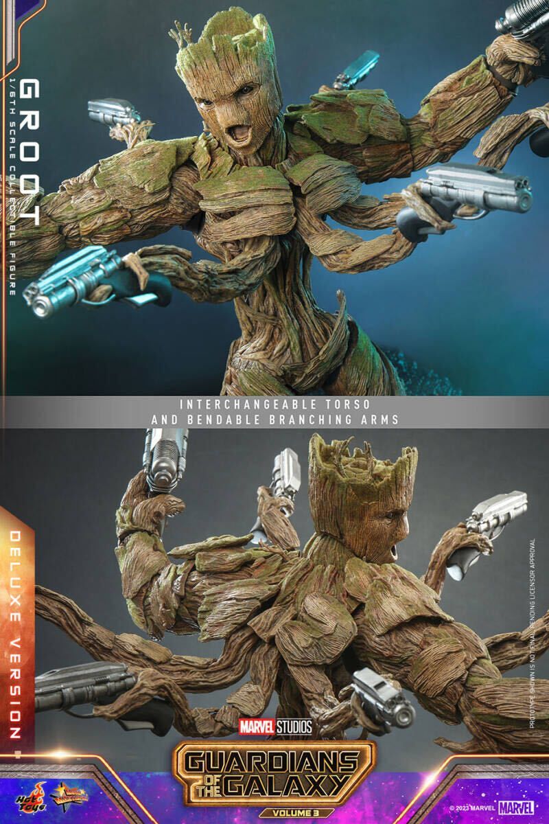 ガーディアンズ・オブ・ギャラクシー：ＶＯＬＵＭＥ ３ グルート 通常版 マーベル マーベルレジェンド ガーディアンズ・オブ
