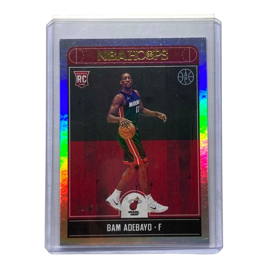 PANINI NBAカード HOOPS BAM ADEBAYO HEAT 14/25 #264 送料無料 中古 IT2 PANINI NBAカード HOOPS BAM ADEBAYO HEAT 14/25 #264 送料無料