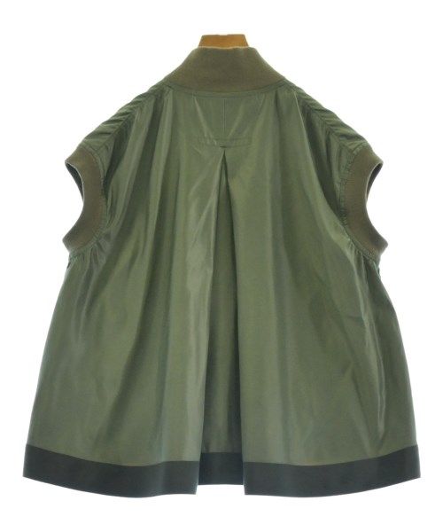 sacai ミリタリーブルゾン レディース 古着