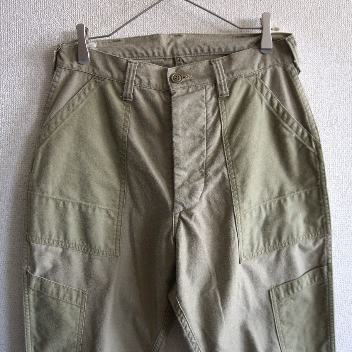 美品】FREEWHEELERS UNION SPECIAL OVERALLS【Deck Trousers】30×34 