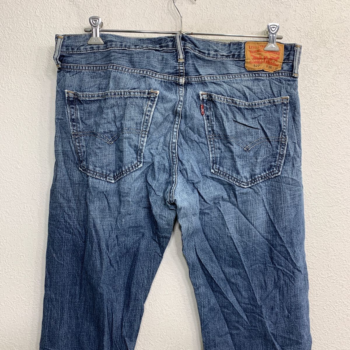 Levi's 527 デニムパンツ W36 リーバイス ブーツカット ビッグサイズ 