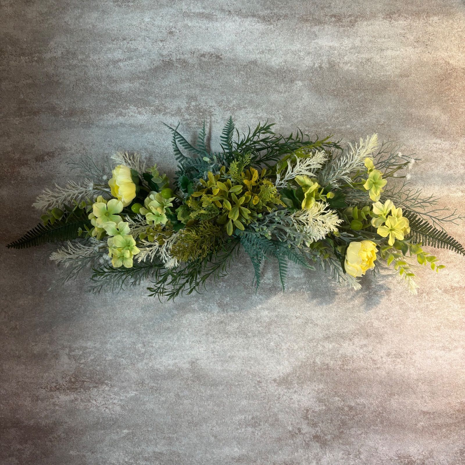 ミモザリース　ミモザフライングリース　ミモザスワッグ　ミモザボール　ボールリース ミモザリースミモザフライングリースミモザスワッグミモザボール