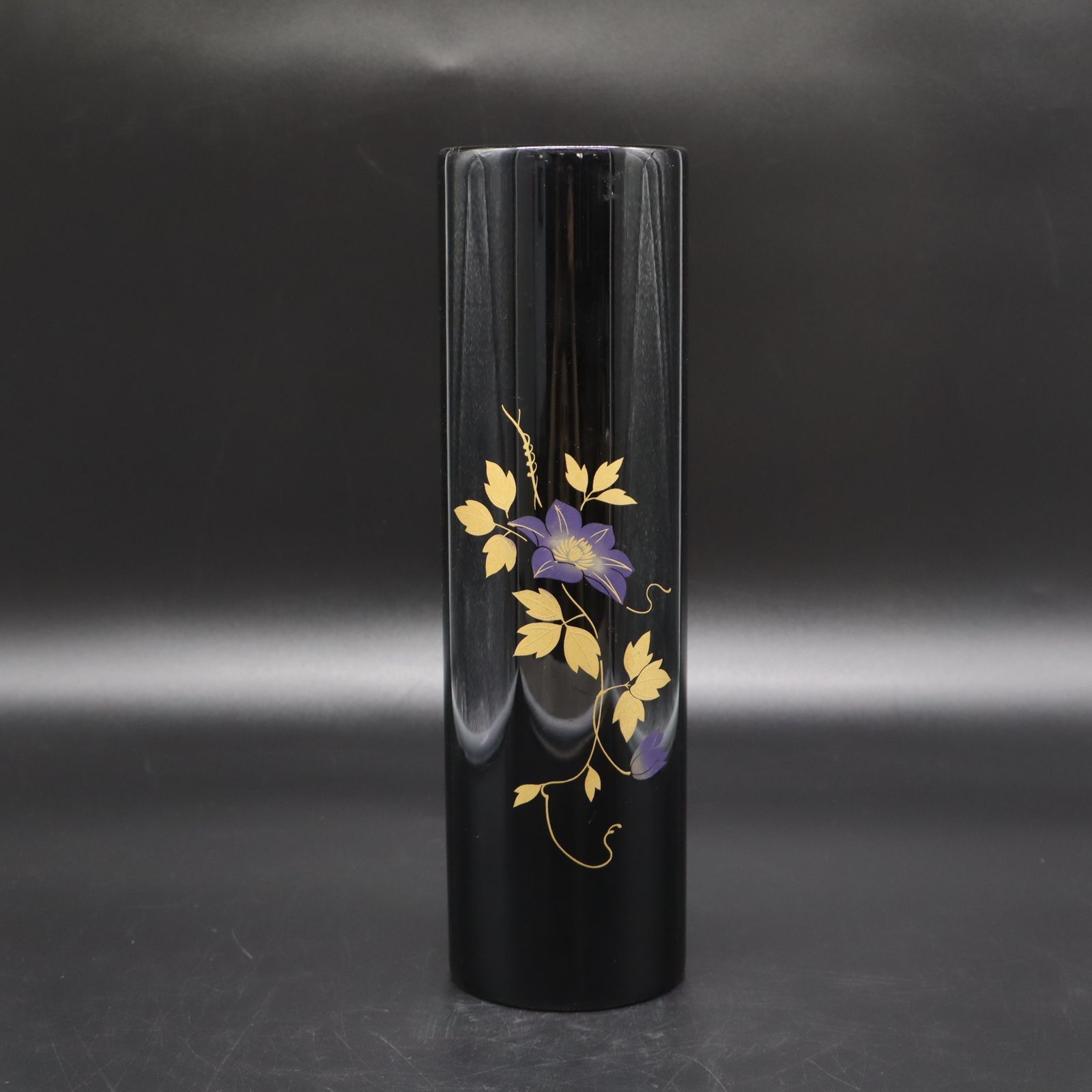 ◇高さ約26cm ｜花入れ 花器 漆器 和風｜輪島塗 漆塗り 花器