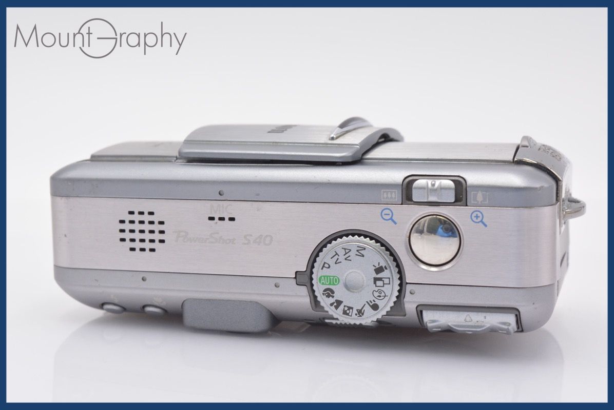 ☆特別特価☆ キヤノン Canon Power Shot S40 3x 同梱可 #yk5291