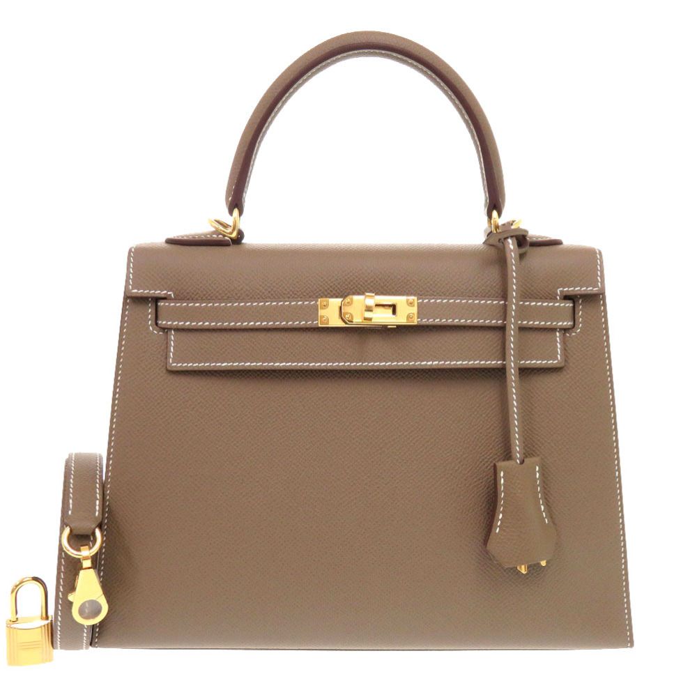 【現行⭐︎美品】エルメス手袋　ソヤ　ケリーゴールド金具　定価182600円 現行⭐︎美品】エルメス手袋 ソヤ ケリーゴールド金具 定価