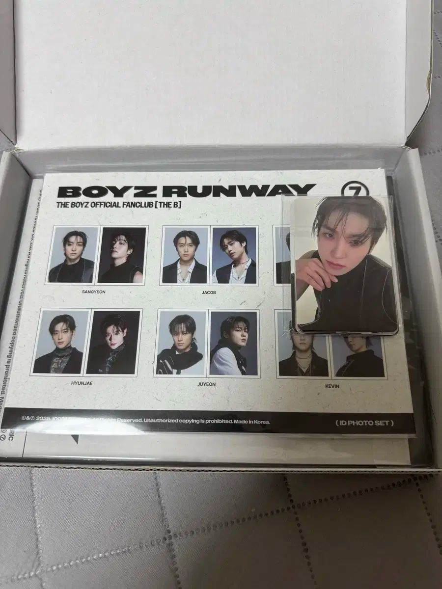 THE BOYZ(ザ・ボーイズ・ドボイズ) TBZ ファンクラブ メンバー