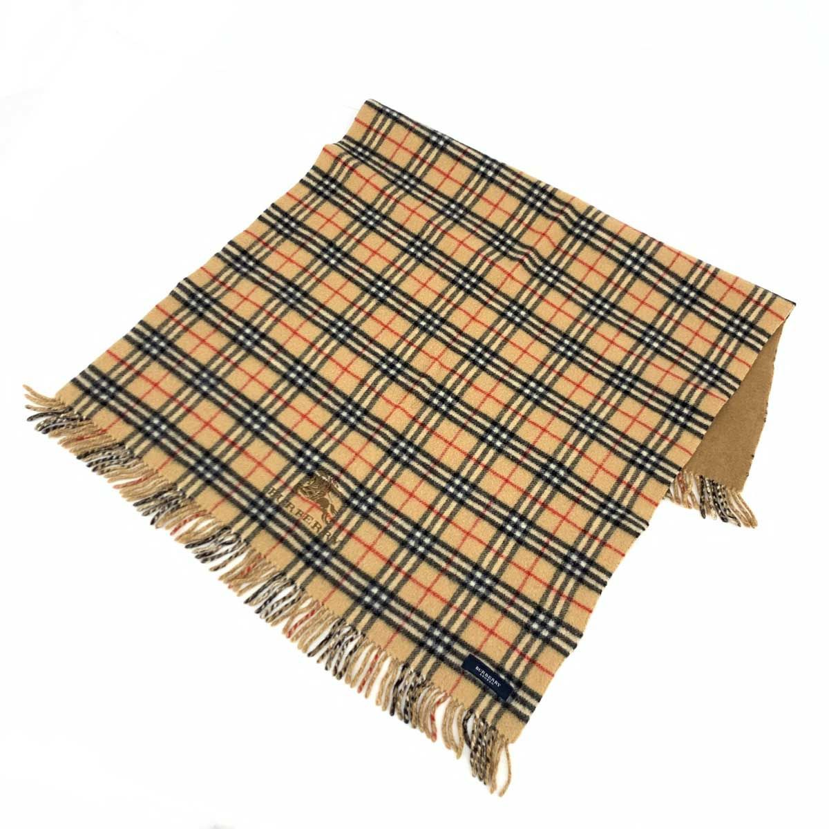 BURBERRY LONDON バーバリーロンドン ブランケット ブラウン