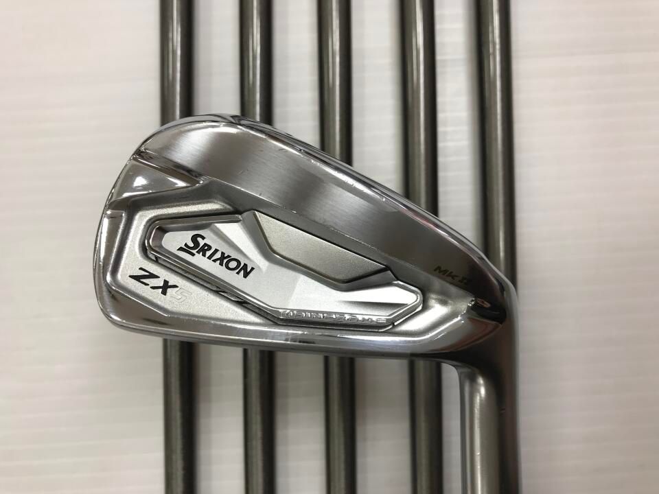 Srixon ZX5 II Irons - Review Mk Iron MK | MKII Black Driver Golf