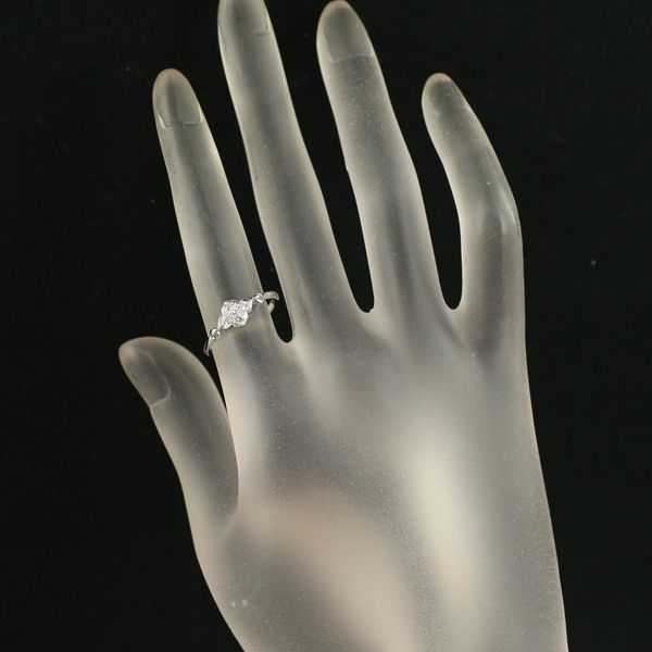 カルティエ リング ダイヤ ダイヤモンド ヒンドゥ 50号 K18WG #172197  