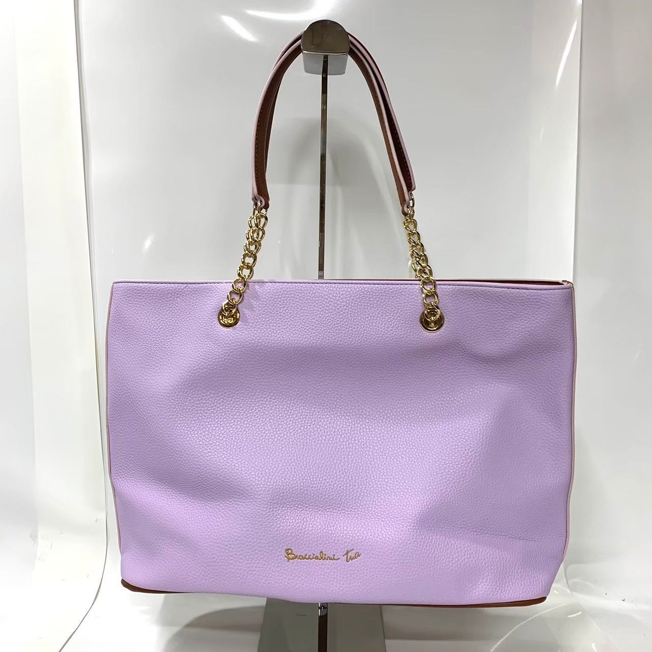 ☆-23 保存袋付き braccialini tua ブラチャリーニ トートバッグ 