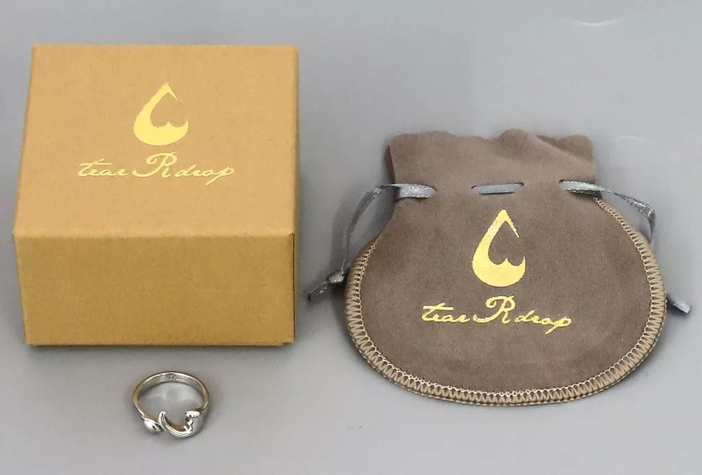 中古】銀製品・指輪・アクセサリー 木村良平 tear R drop X'MAS