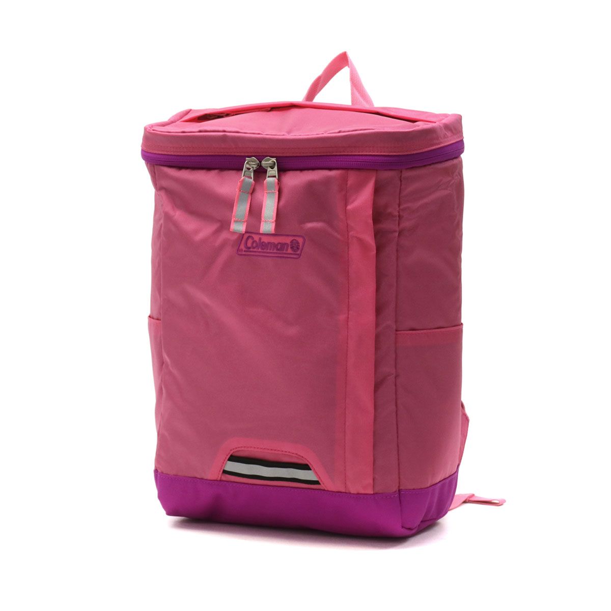  公認販売店 コールマン リュック キッズ Coleman バッグ リュックサック アウトドア スポーツ KIDS ボックス型 18L A4 ジャックインパック PINKxPURPLE リュック