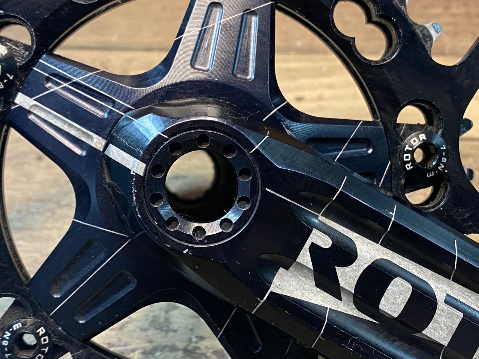 ID232 ローター ROTOR 3D 50/34T 170mm クランクセット