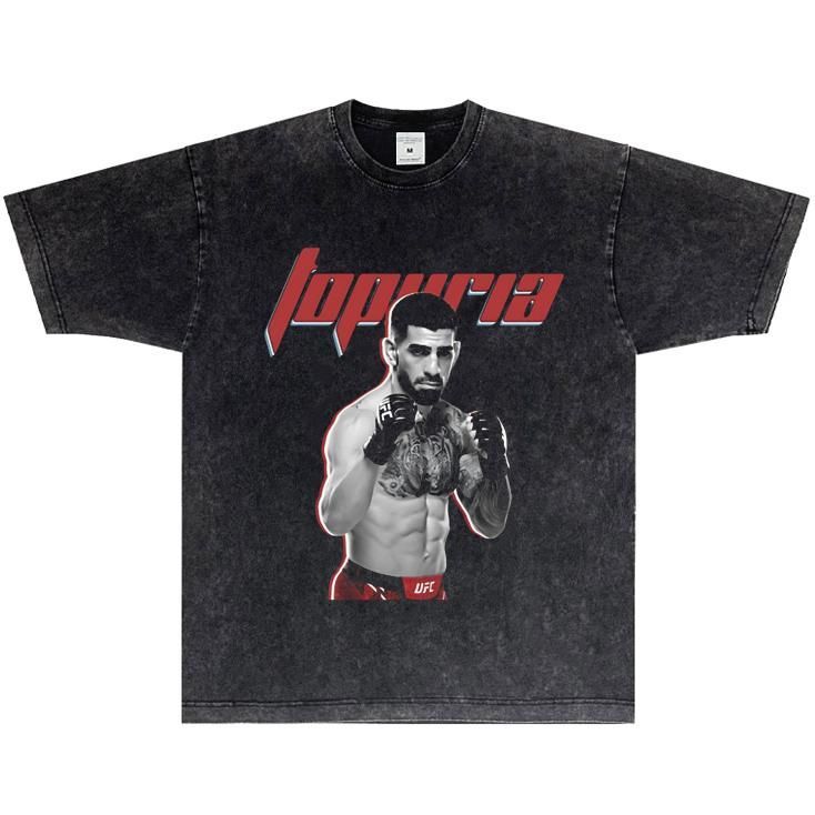 UFC イリア・トプリア Ilia Topuria 格闘技 ヴィンテージ加工 T