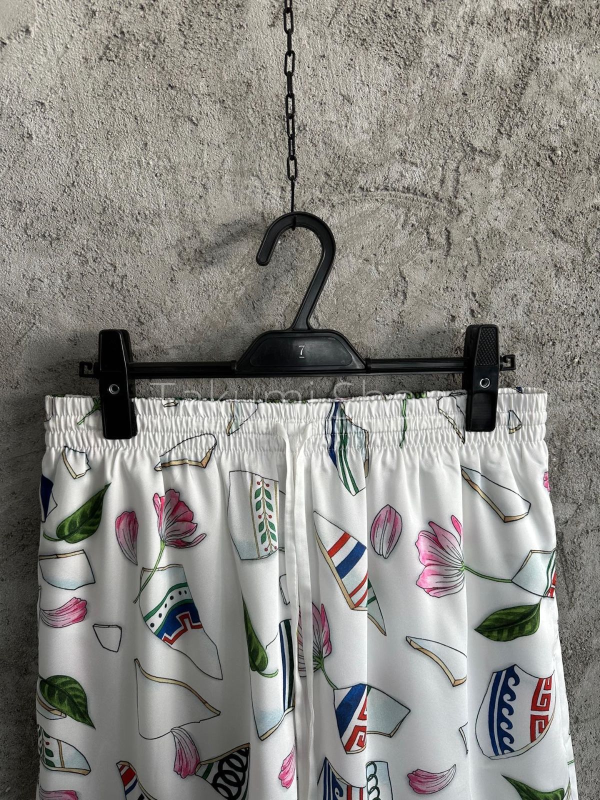CASABLANCA シルクショーツ