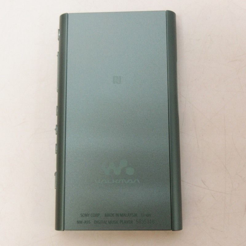 SONY ウォークマン Aシリーズ NW-A55 グリーン SONY NW-A55 Walkman A Series Hi-Res 16GB Bluetooth microSD