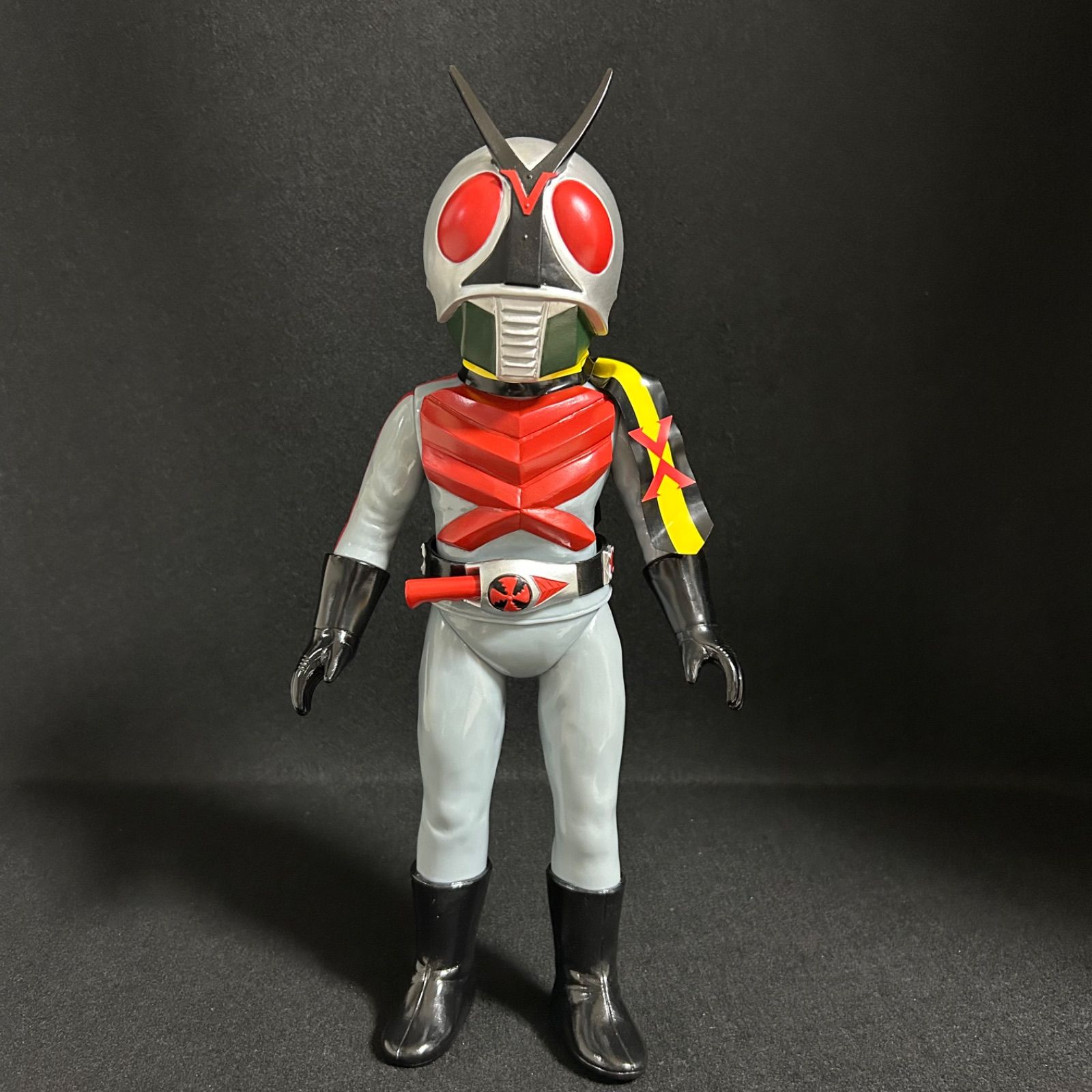 東映レトロソフビコレクション 仮面ライダーX ソフビ フィギュア