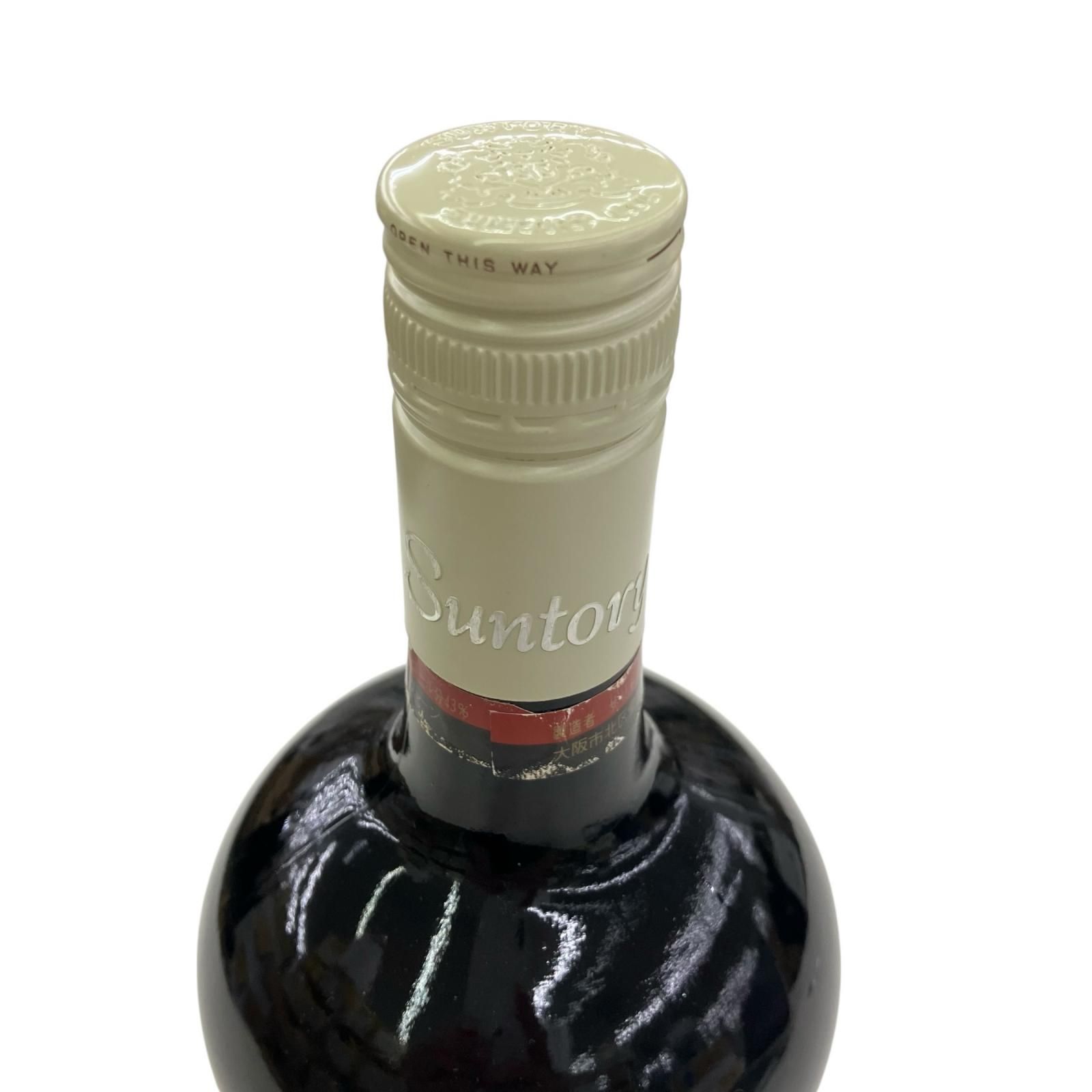 186000 SUNTORY サントリー スペシャルリザーブ 70周年記念