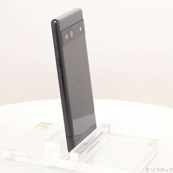 中古品〕 Google Pixel 7a 128GB チャコール GA03694-JP SIM