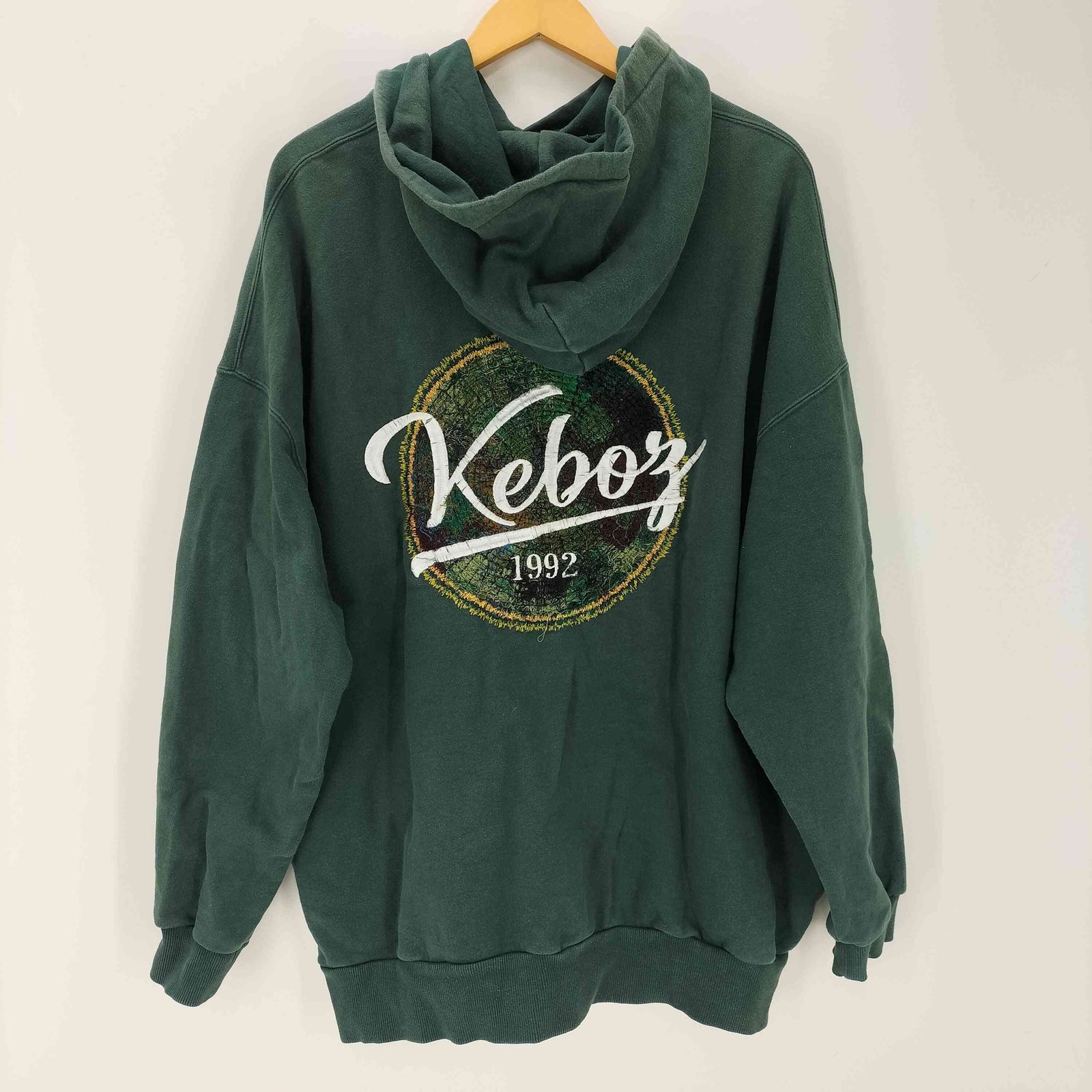 KEBOZ×SUPER TRAMP×nui パーカー ケボズ