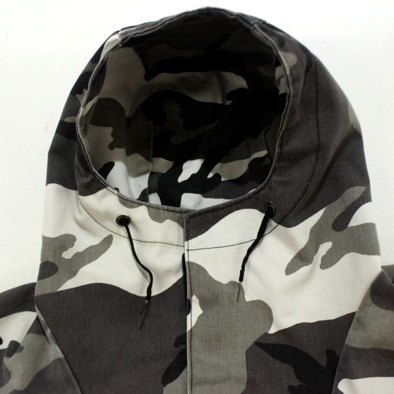 90s US MILITARY シティカモ アノラックパーカ 90s US MILITARY シティカモ アノラックパーカ