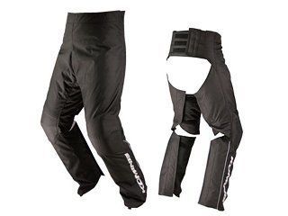 XL_ブラック コミネ KOMINE バイク クイックオーバーパンツ ベスティア 防風 防寒 BK XL 07-902