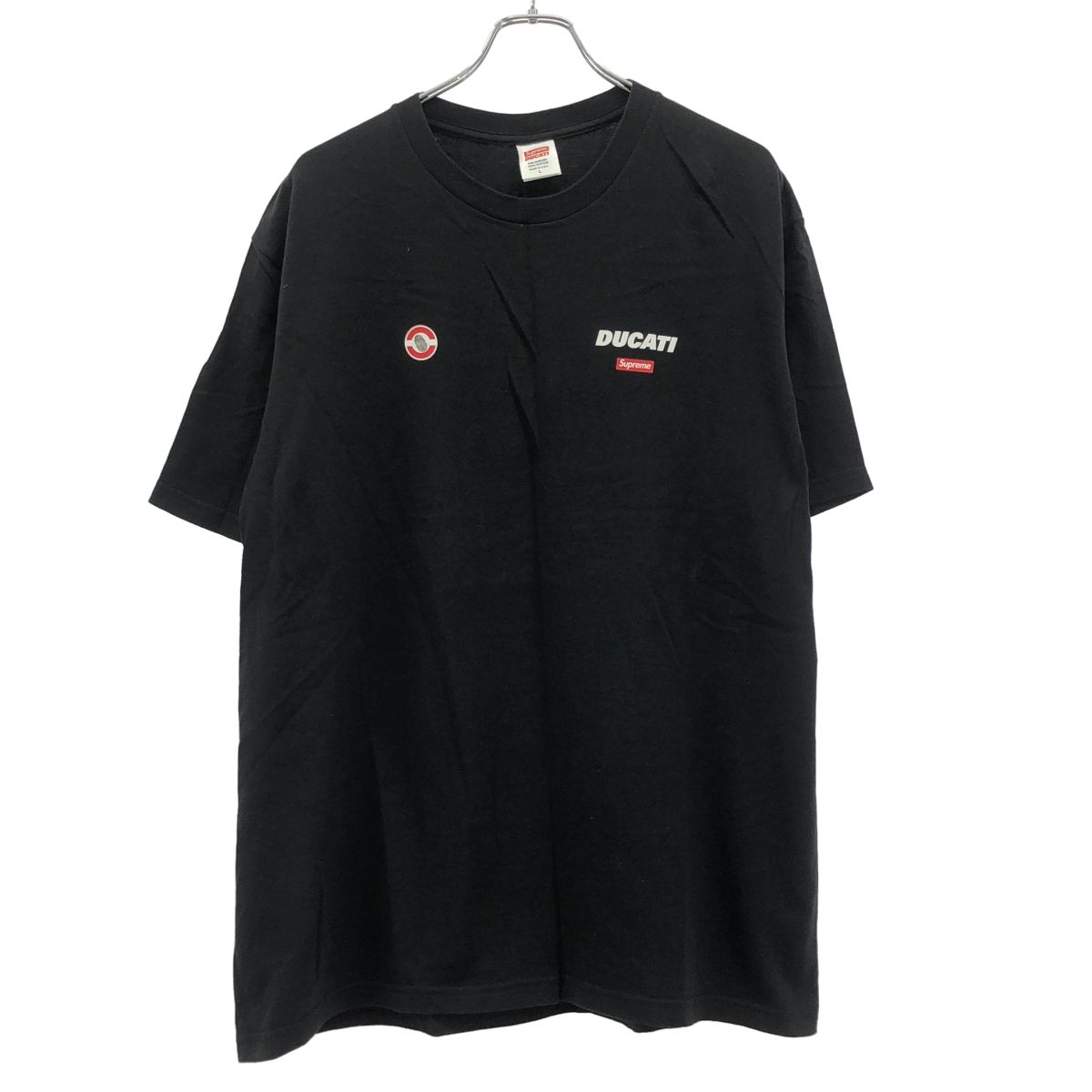 Supreme シュプリーム 24SS Ducati Logos Tee Tシャツ ブラック L 