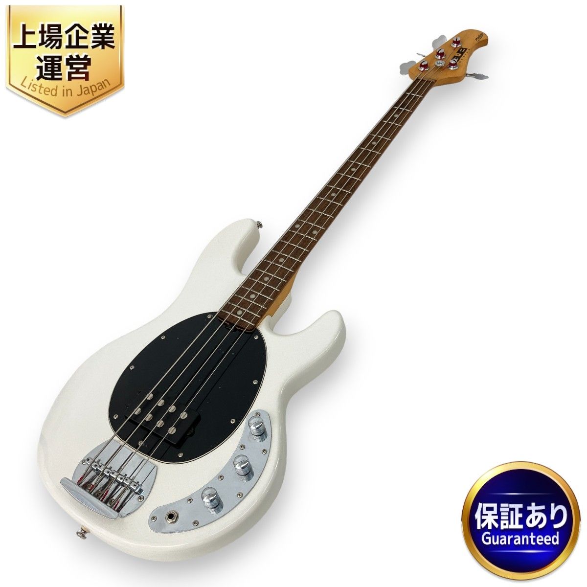 Starling by MUSICMAN RAY34 スティングレイタイプ エレキベース 楽器 演奏 趣味 スターリング 中古 美品 Z9169122  - メルカリ