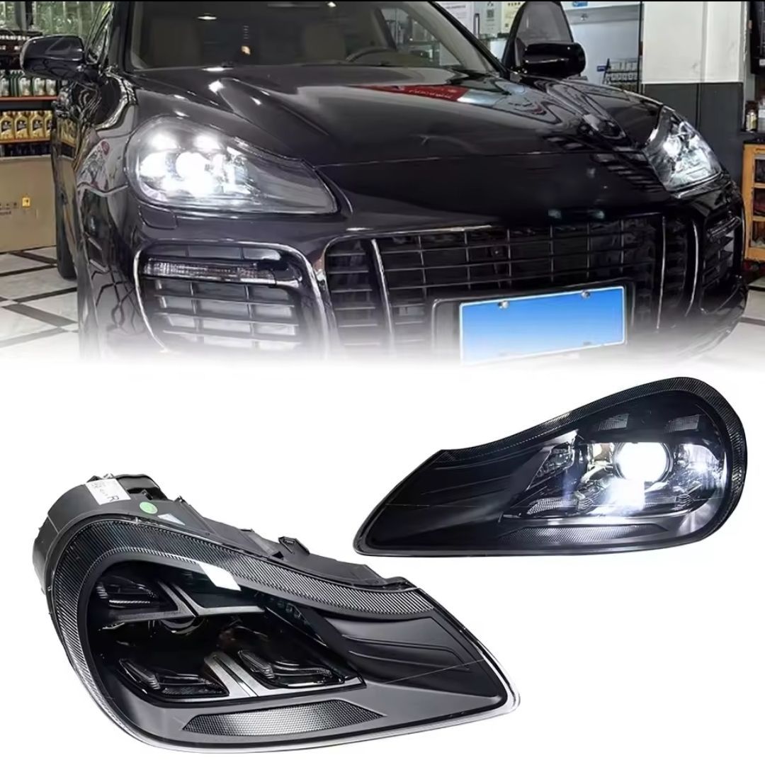 ポルシェカイエン957ヘッドライト左右