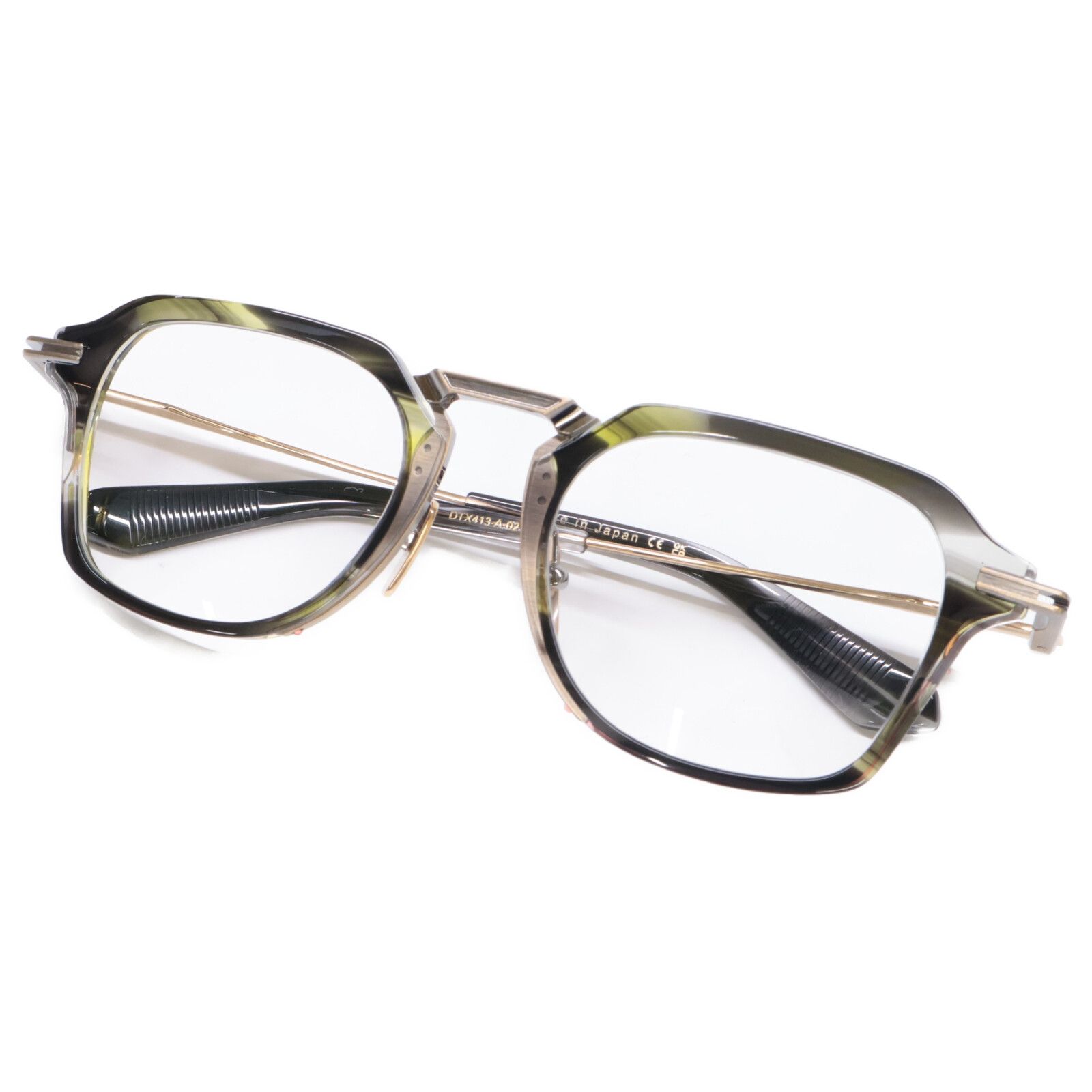 DITA 眼鏡　メガネ　AEGEUS DTX413　ディータ　度有り　I4-32