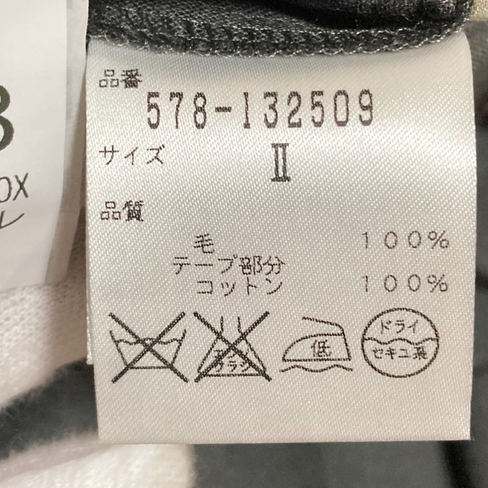 美品 MARGARET HOWELL × FOX BROTHERS マーガレットハウエル