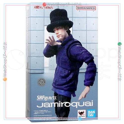 ジャミロクワイ　フィギュア Amazon | TAMASHII NATIONS - ジャミロクワイ - ジェイケイ