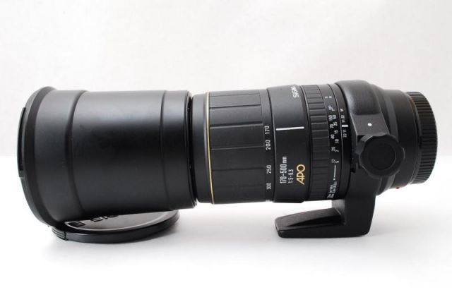 SIGMA シグマ APO 170-500mm F5-6.3 for MINOLTA/SONY - メルカリ