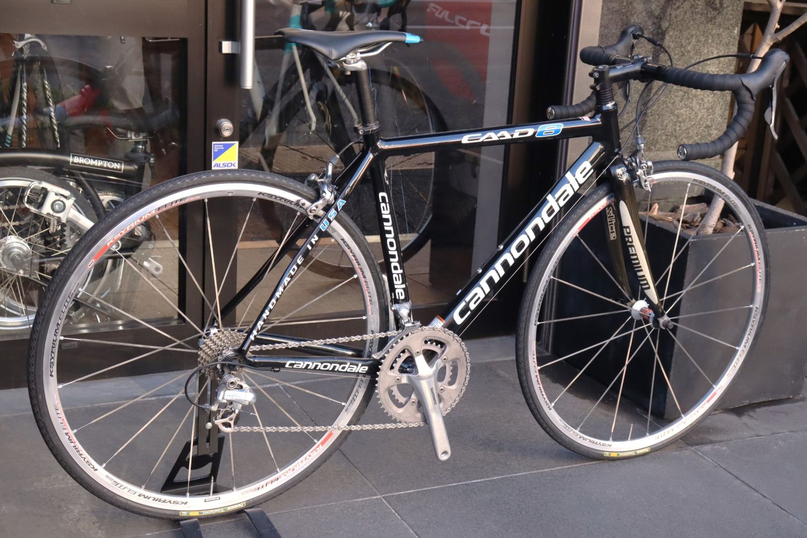 キャノンデール CANNONDALE キャド CAAD8 2008モデル 50サイズ シマノ 105 5600 10S アルミ ロードバイク 【東京南麻布店】