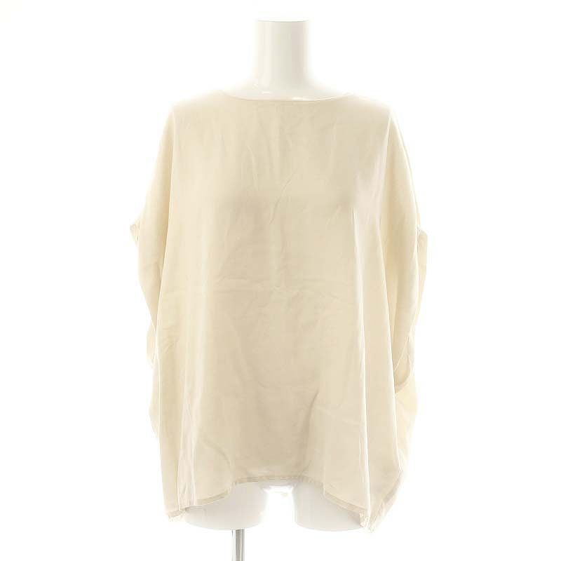 プラージュ Plage PE ドルマンブラウス フレンチスリーブ 半袖 F
