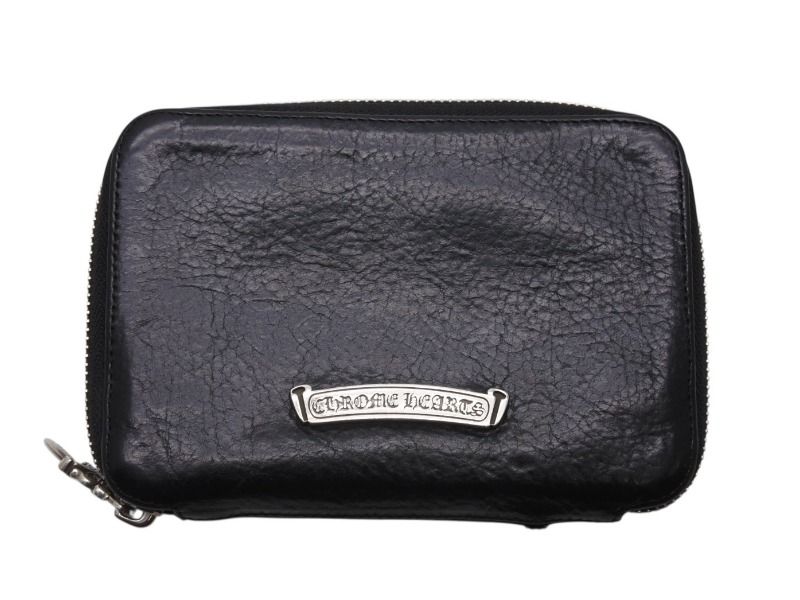 CHROME HEARTS クロムハーツ BANK ROBBER バンクロバー ラウンドジップ  