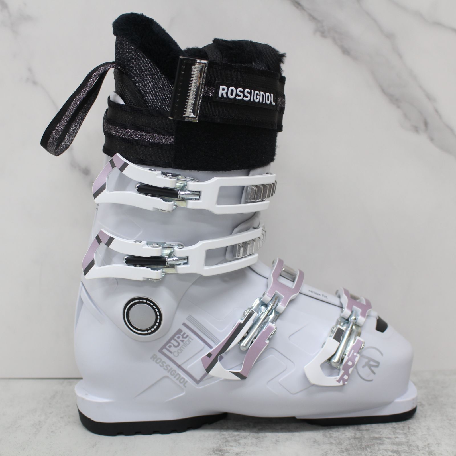 S101)ROSSIGNOL/ロシニョール スキーブーツ PURE COMFORT 60/ピュア