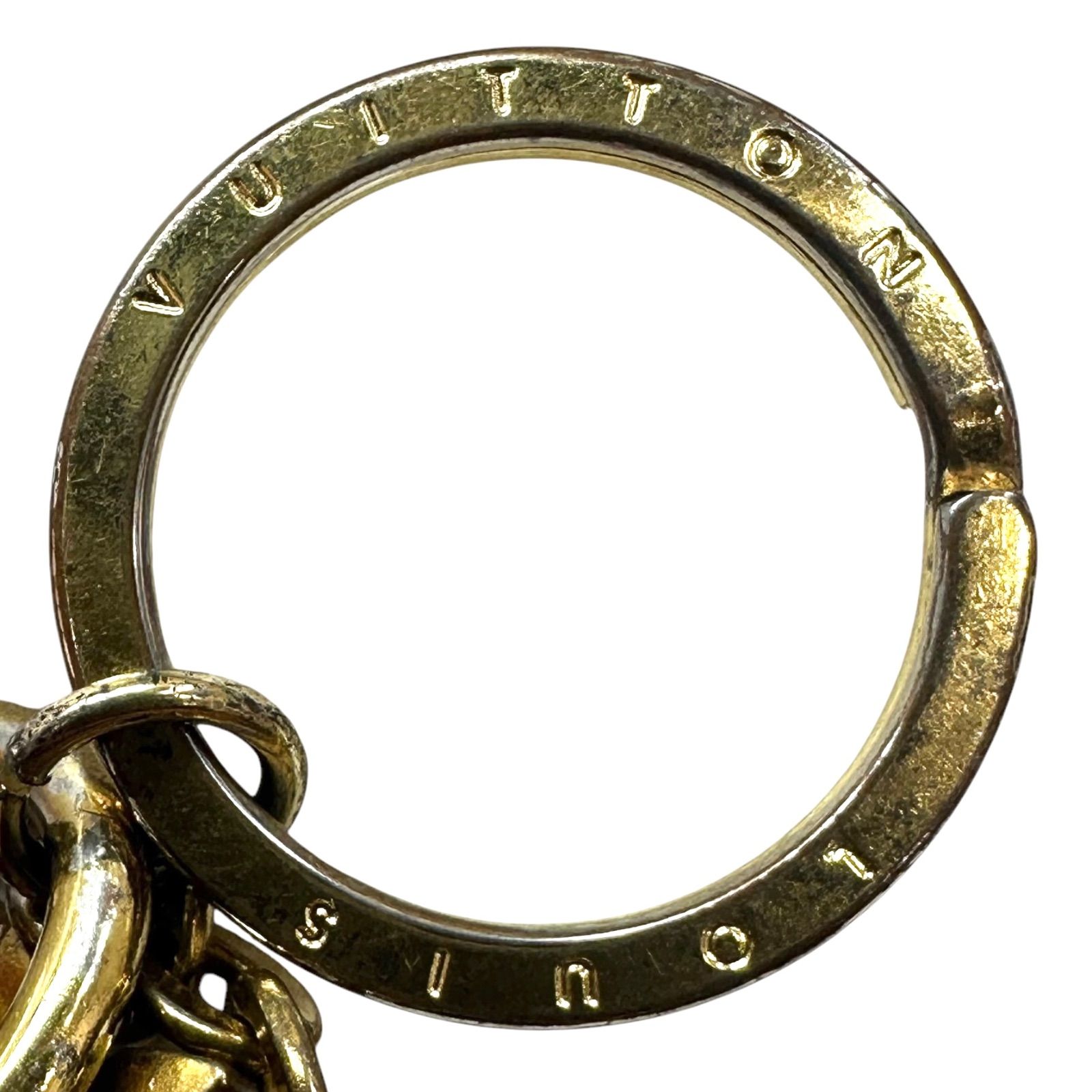 ルイヴィトン LOUIS VUITTON ポルトクレ ブルーミングフラワーBB