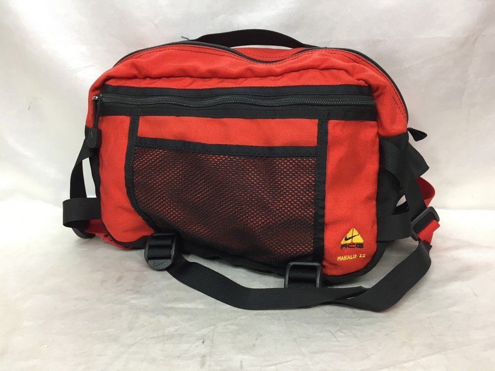 90s NIKE ACG ナイキエーシージー MAKARUⅡ ボディバッグ ウエスト