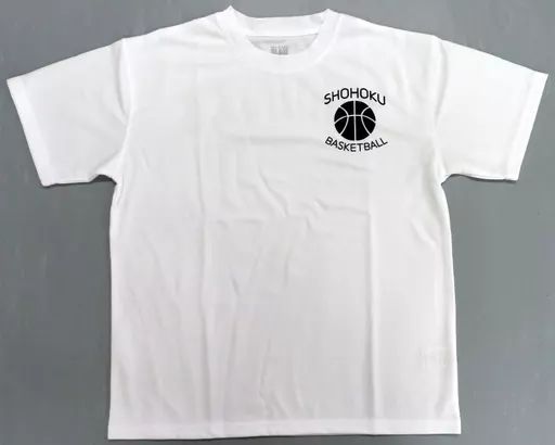 衣類　湘北 Tシャツ ホワイト Mサイズ 「映画 THE FIRST SLAM DUNK-スラムダンク-」 劇場グッズ 中古】衣類 湘北 Tシャツ ホワイト Mサイズ 「映画 THE FIRST